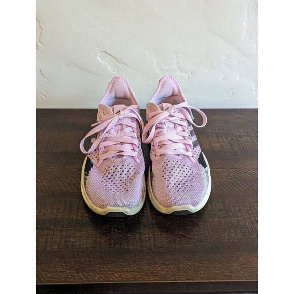 Adidas Fluidflow Women's Purple and Black Running Sneaker Shoes - Size 7 - Picture 3 of 10